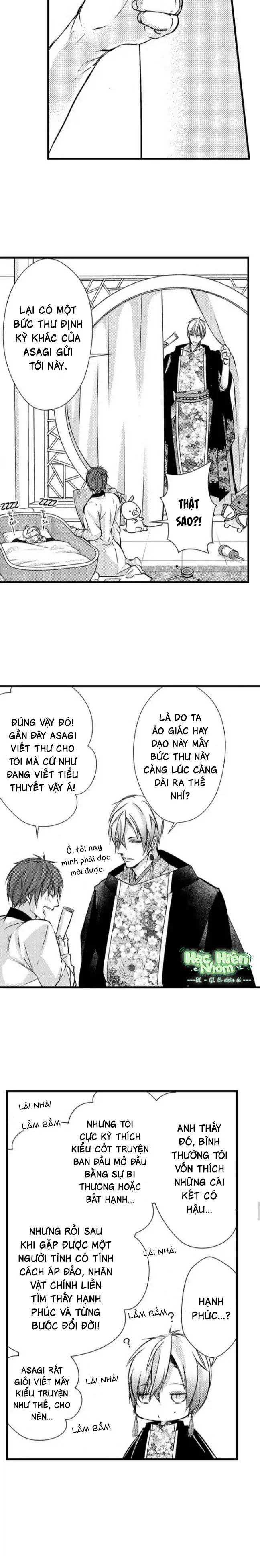 Đọc truyện Fan cuồng Boylove bị triệu hồi tới một thế giới lạ - Chapter 79