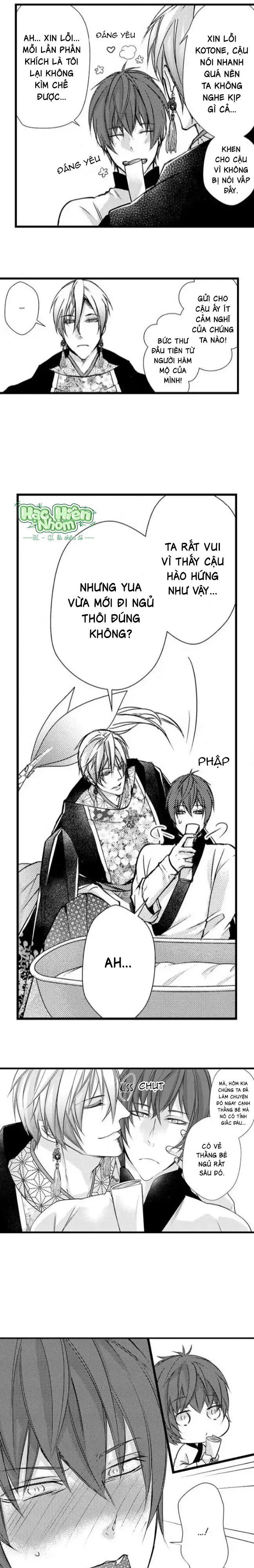 Đọc truyện Fan cuồng Boylove bị triệu hồi tới một thế giới lạ - Chapter 79