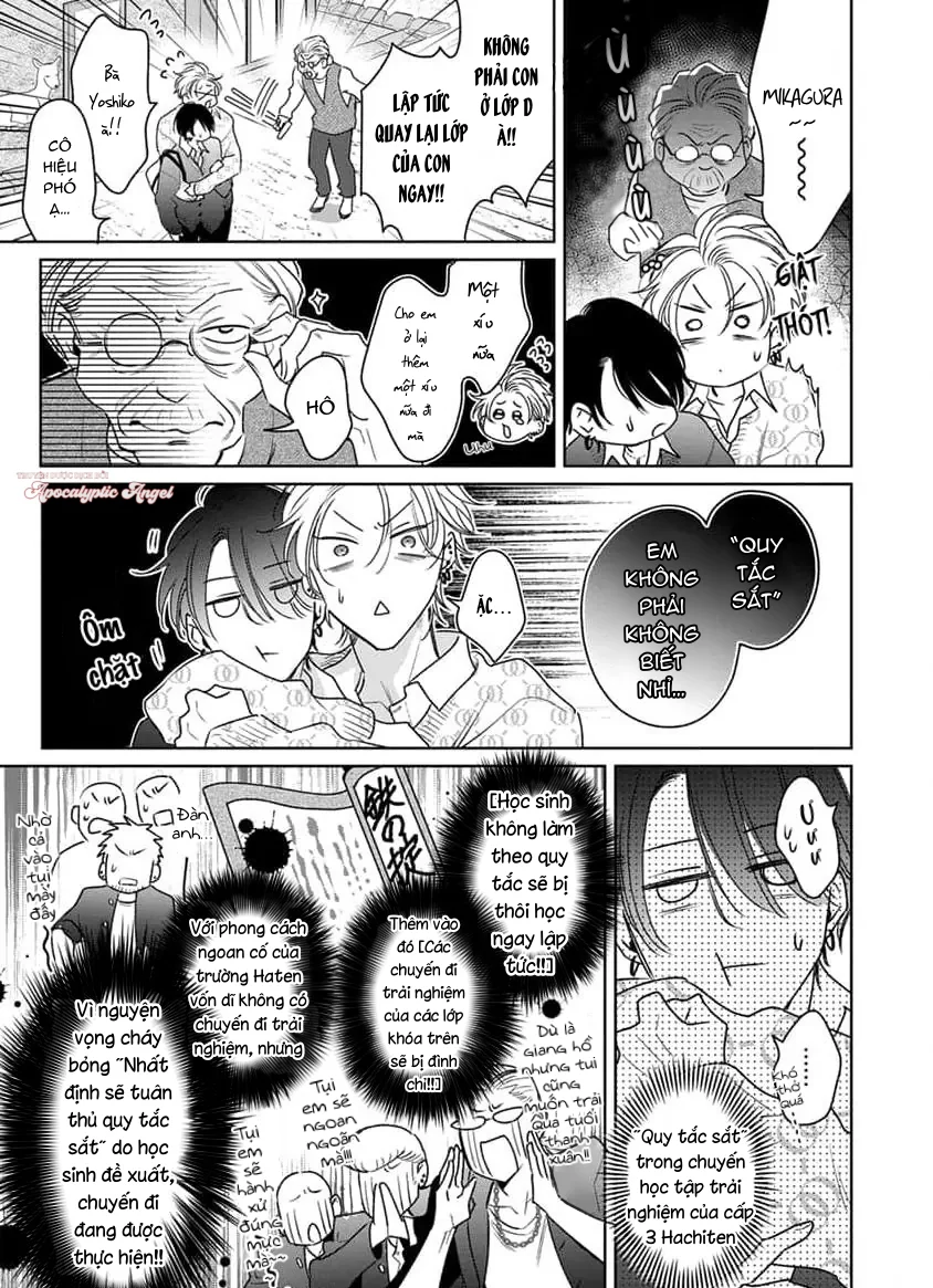 Đọc truyện Ngọn Giáo Bất Bại VS Tấm Khiên Bất Phá - Chapter 11