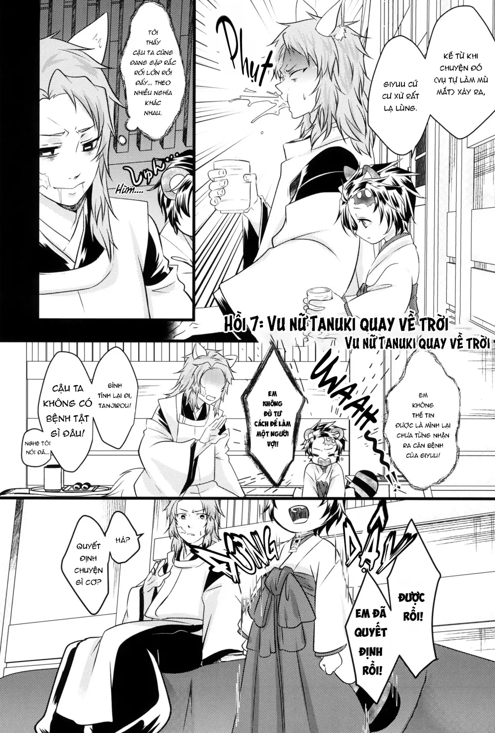 Đọc truyện Trai Có Lồn - Chapter 145.7