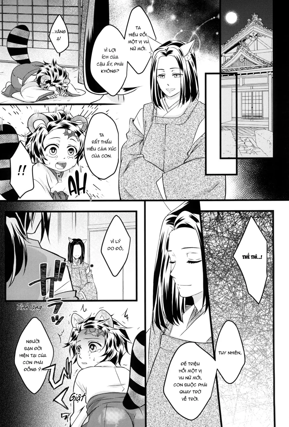 Đọc truyện Trai Có Lồn - Chapter 145.7