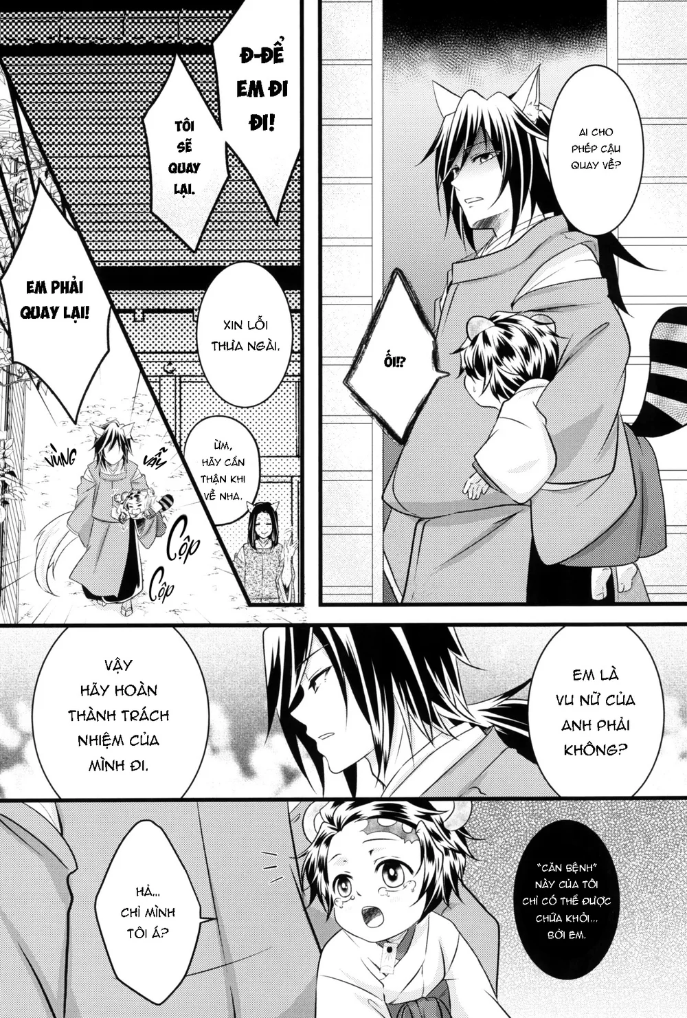 Đọc truyện Trai Có Lồn - Chapter 145.7