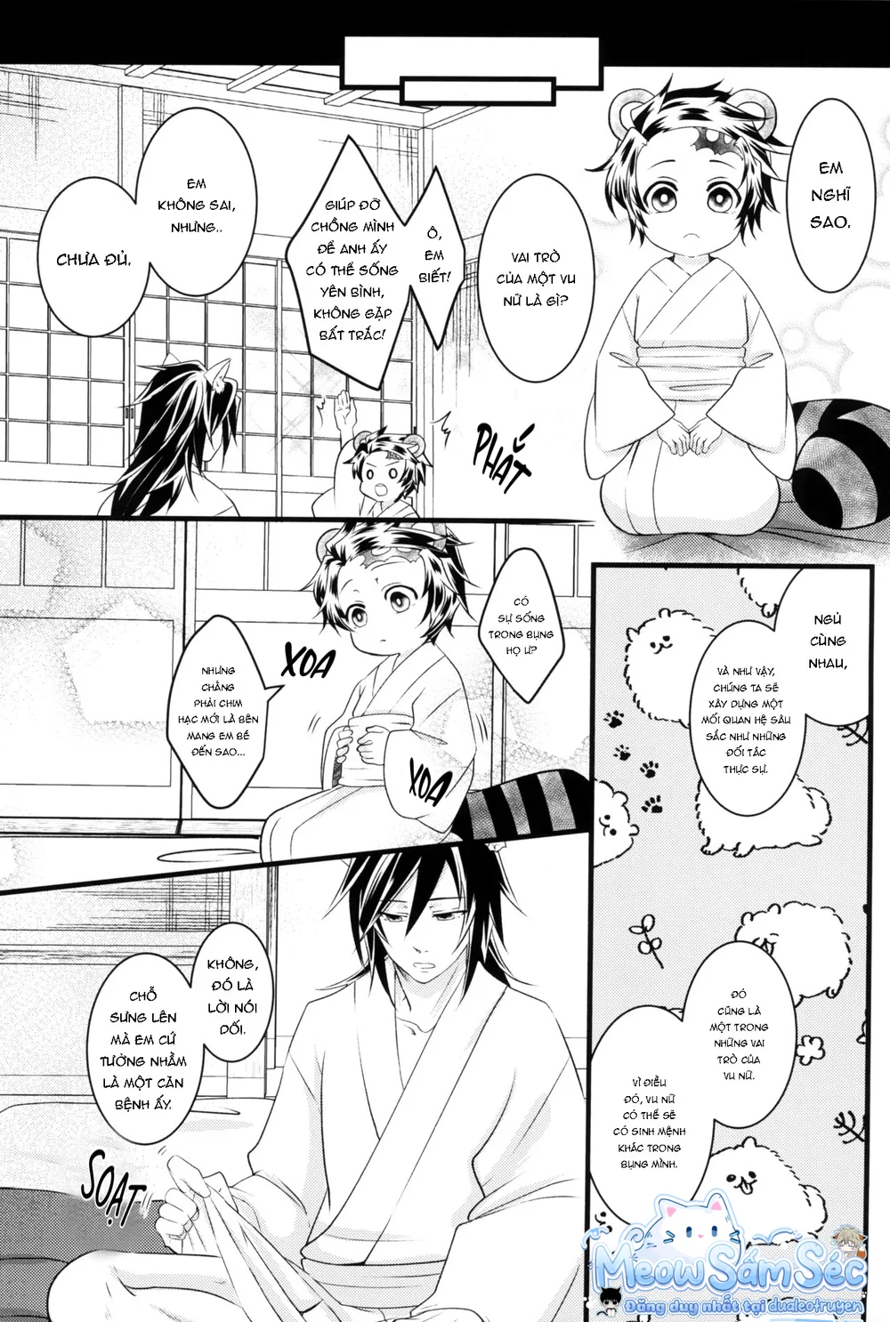 Đọc truyện Trai Có Lồn - Chapter 145.7