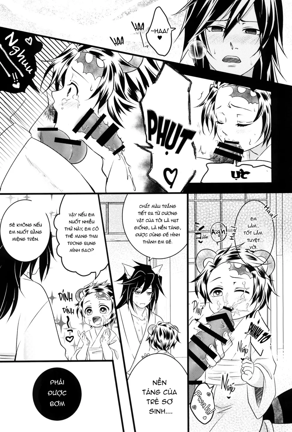 Đọc truyện Trai Có Lồn - Chapter 145.7
