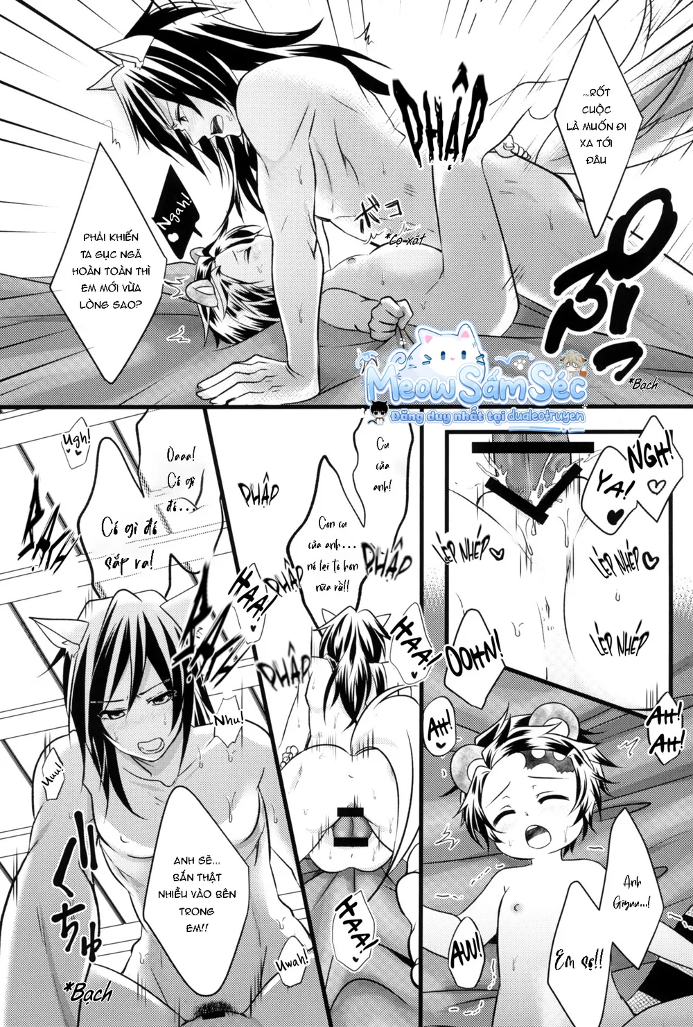 Đọc truyện Trai Có Lồn - Chapter 145.7