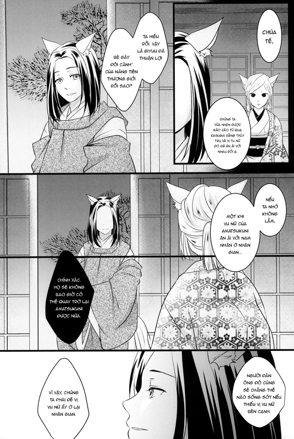 Đọc truyện Trai Có Lồn - Chapter 145.7