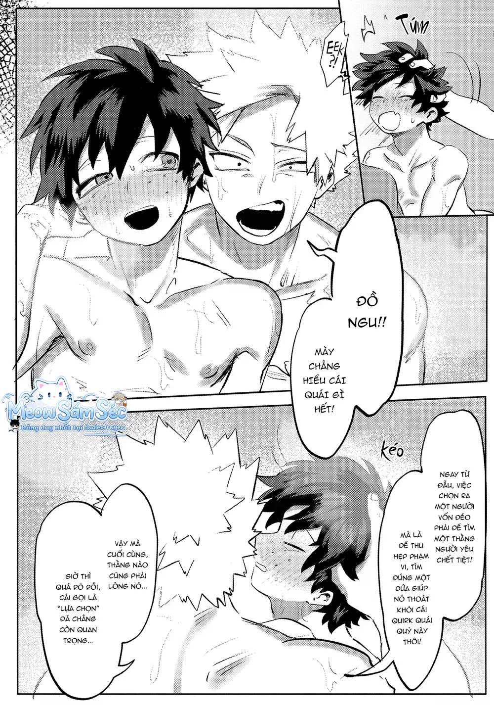 Đọc truyện Cho 50k Couple Lộn Xộn - Chapter 145.3