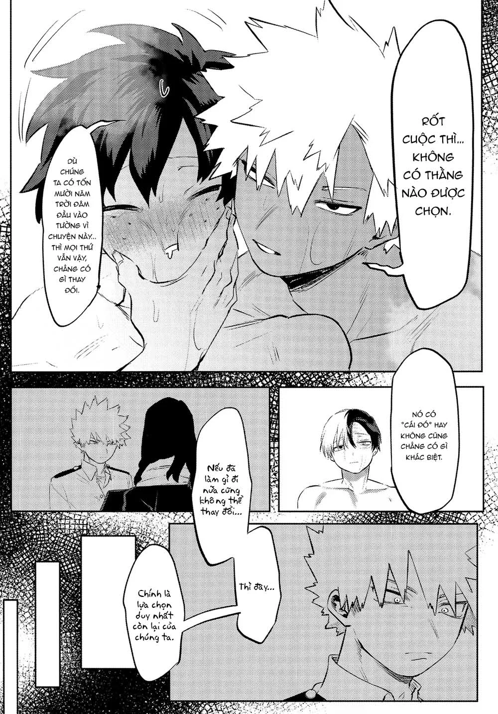 Đọc truyện Cho 50k Couple Lộn Xộn - Chapter 145.3