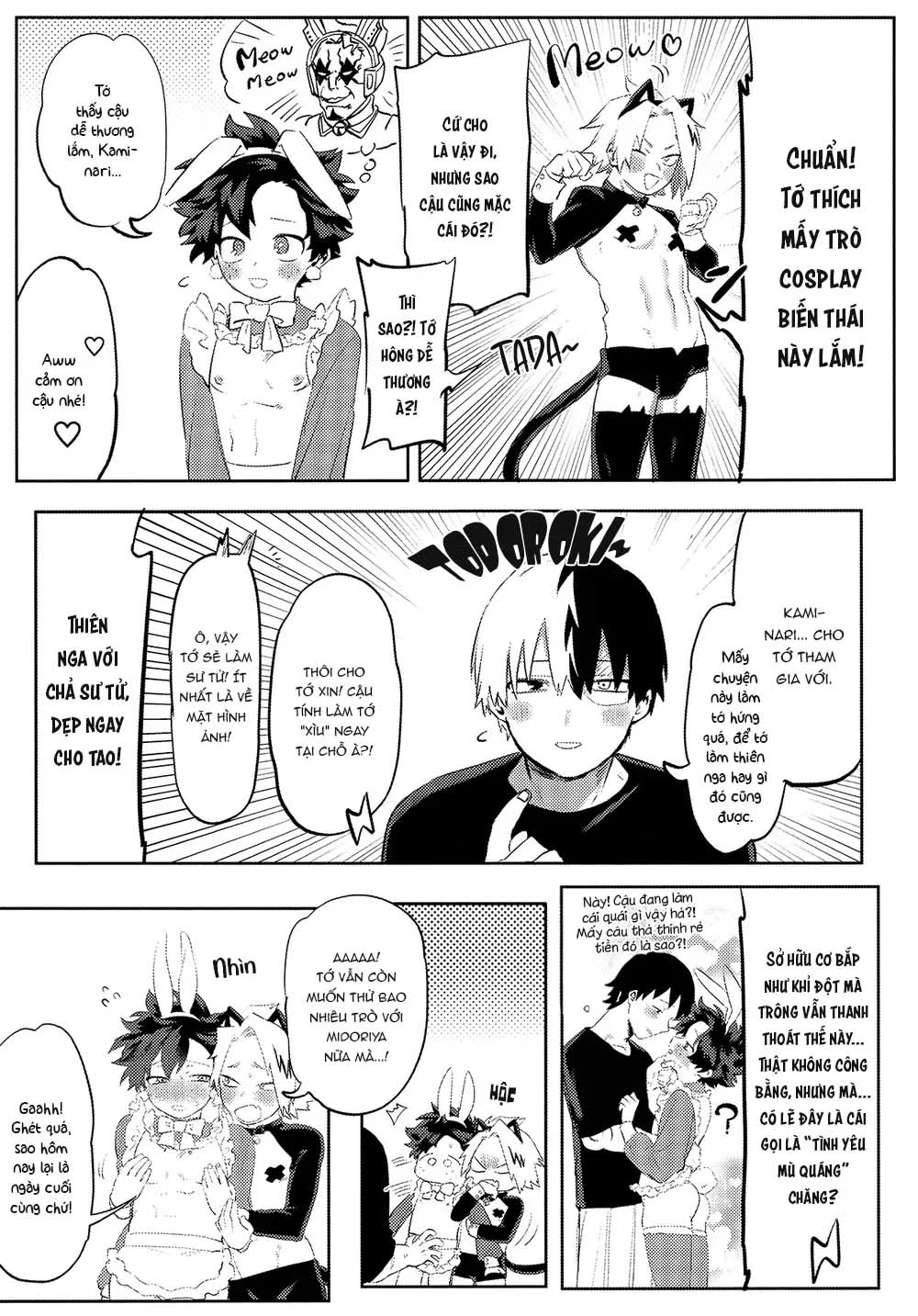 Đọc truyện Cho 50k Couple Lộn Xộn - Chapter 145.3