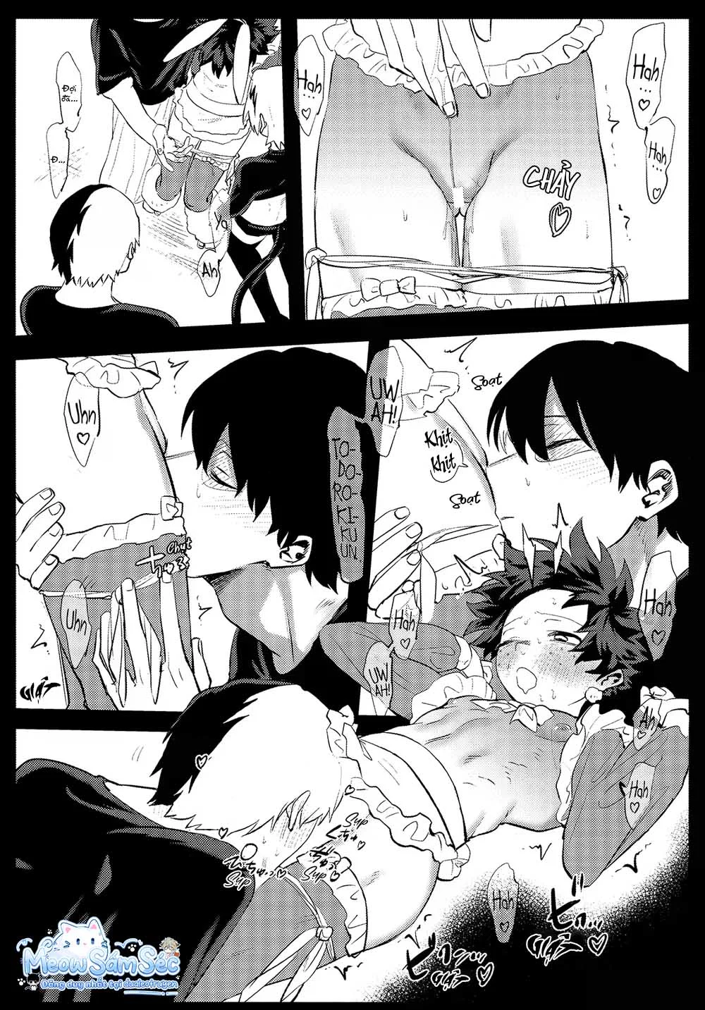Đọc truyện Cho 50k Couple Lộn Xộn - Chapter 145.3