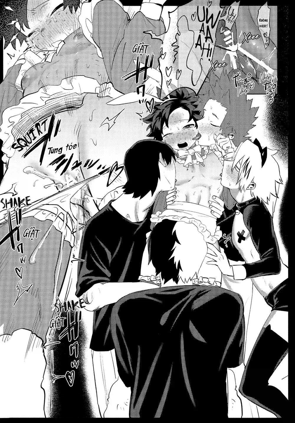 Đọc truyện Cho 50k Couple Lộn Xộn - Chapter 145.3