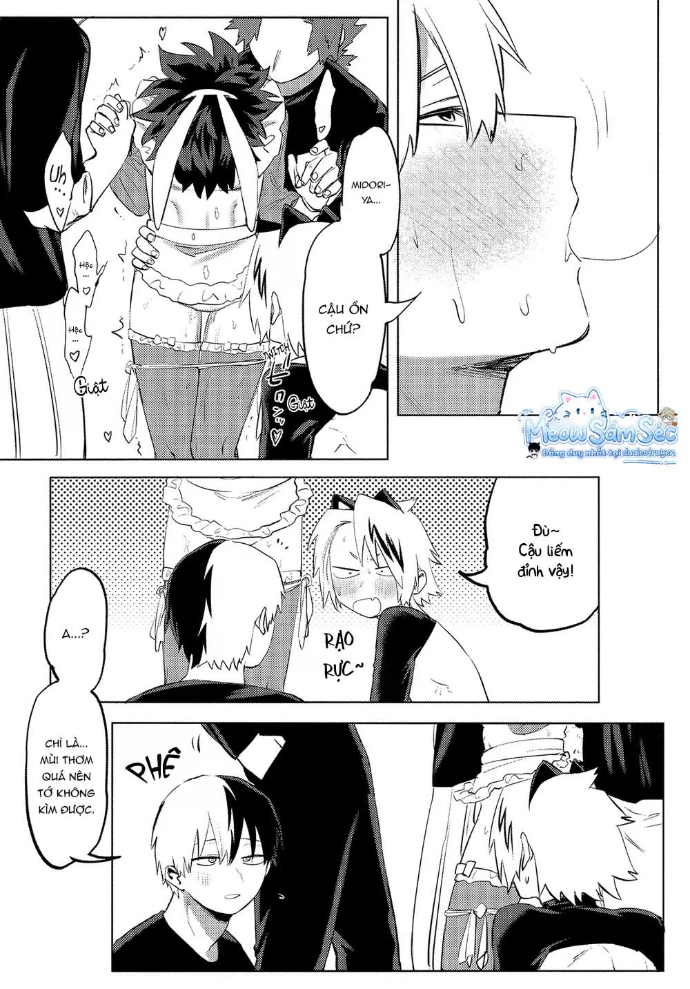 Đọc truyện Cho 50k Couple Lộn Xộn - Chapter 145.3