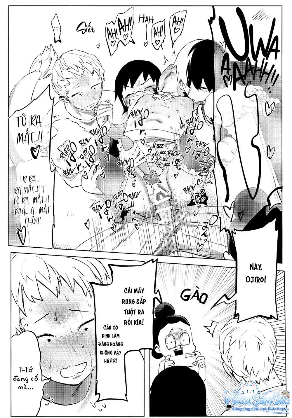 Đọc truyện Cho 50k Couple Lộn Xộn - Chapter 145.3