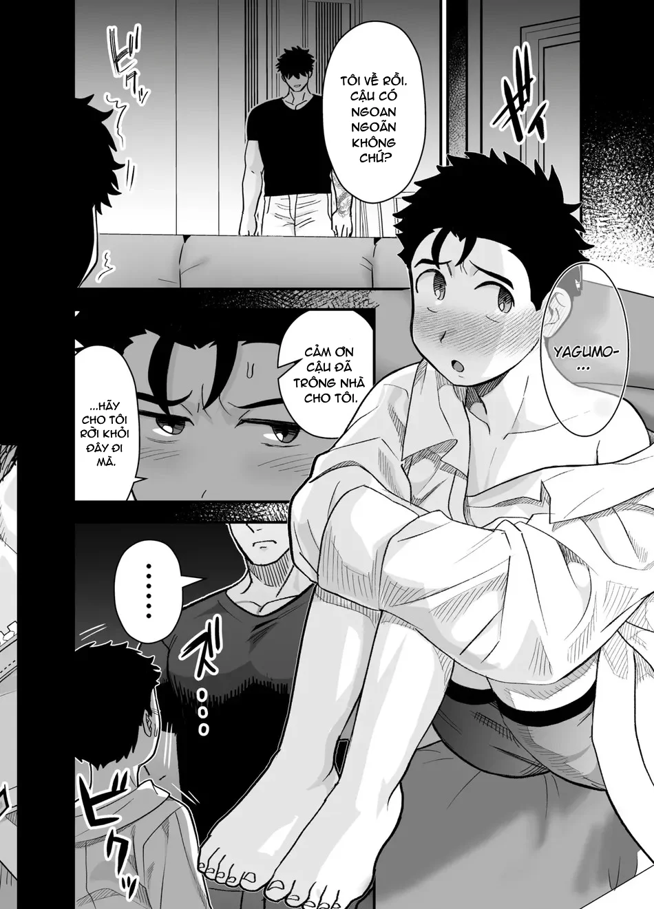 Đọc truyện Serie Manga Ngắn Mlem - Chapter 4.1