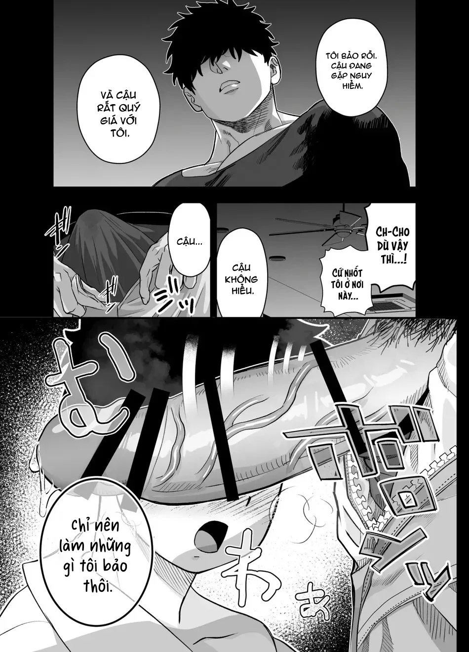 Đọc truyện Serie Manga Ngắn Mlem - Chapter 4.1