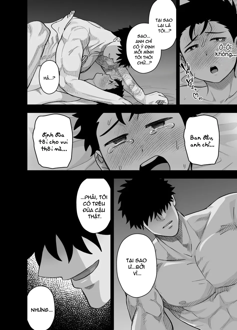Đọc truyện Serie Manga Ngắn Mlem - Chapter 4.1