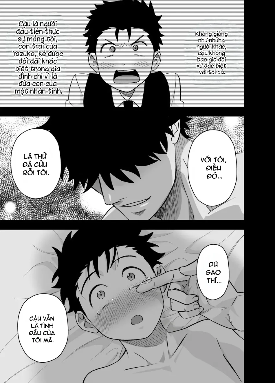 Đọc truyện Serie Manga Ngắn Mlem - Chapter 4.1