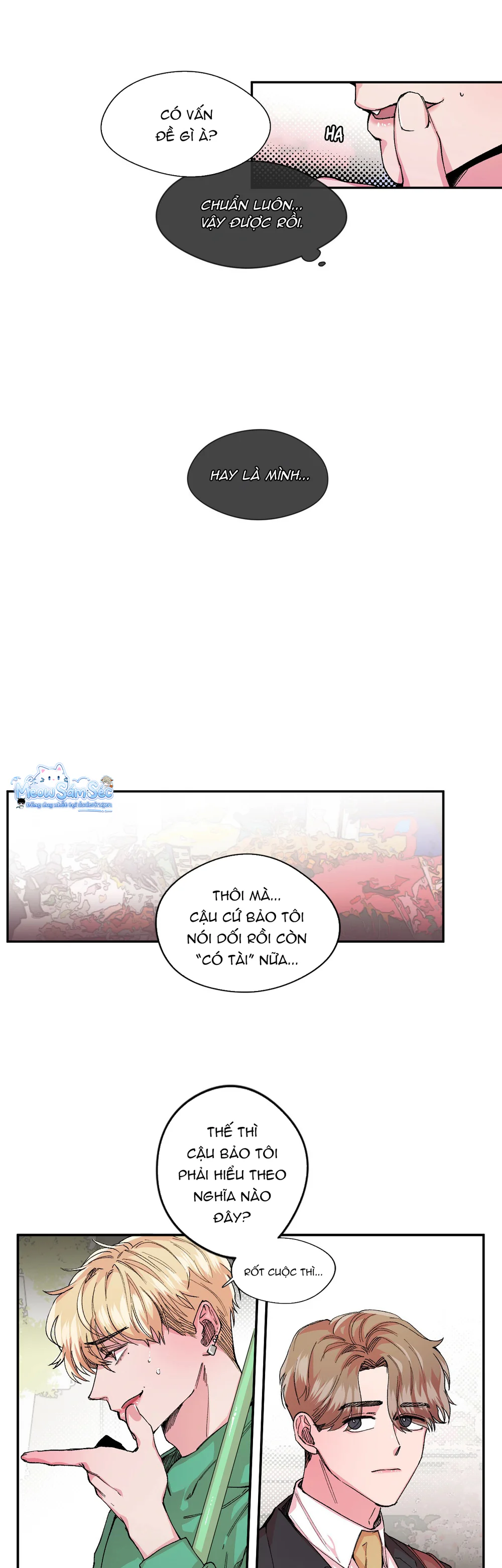 Đọc truyện S Flower - Chapter 27