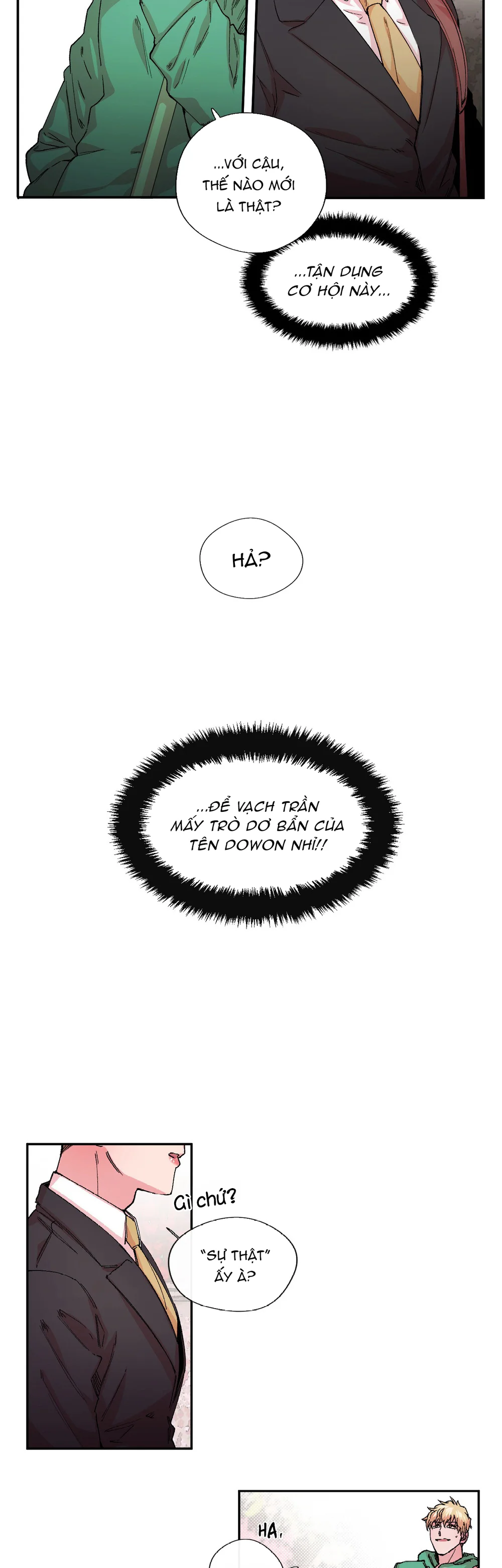 Đọc truyện S Flower - Chapter 27