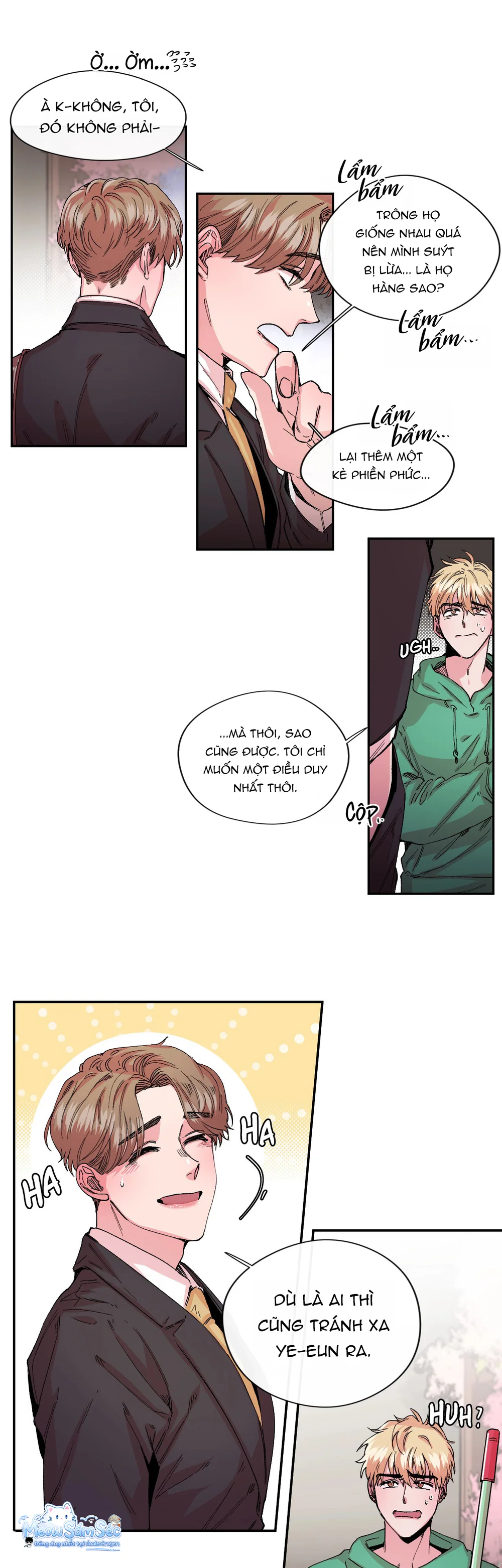 Đọc truyện S Flower - Chapter 27