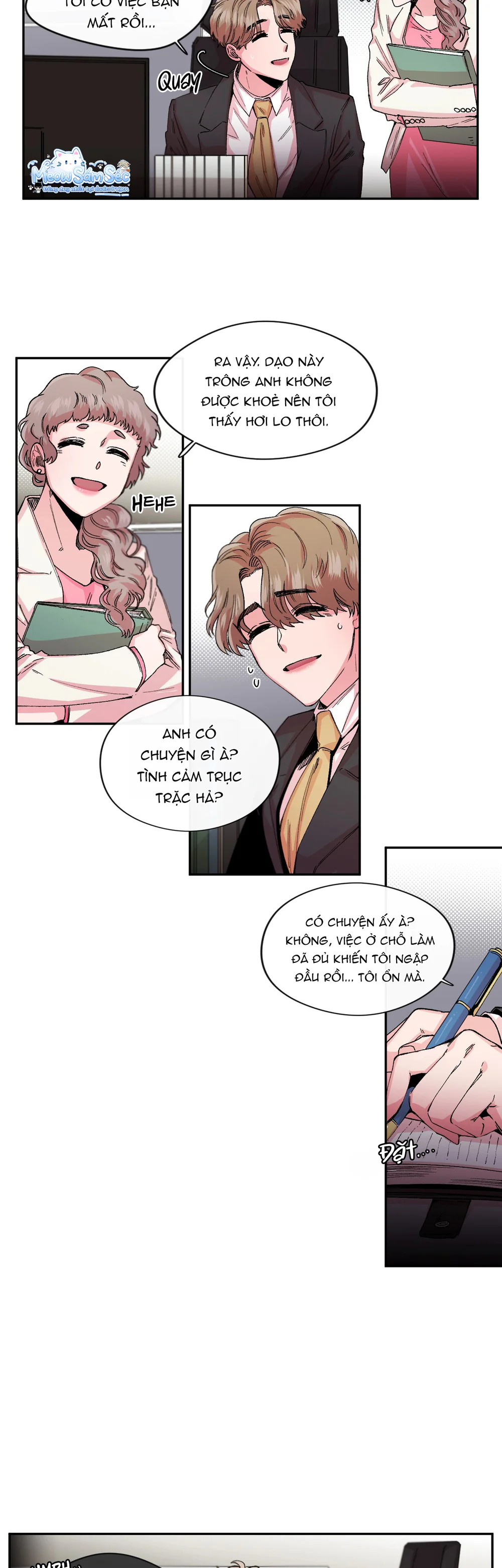 Đọc truyện S Flower - Chapter 27