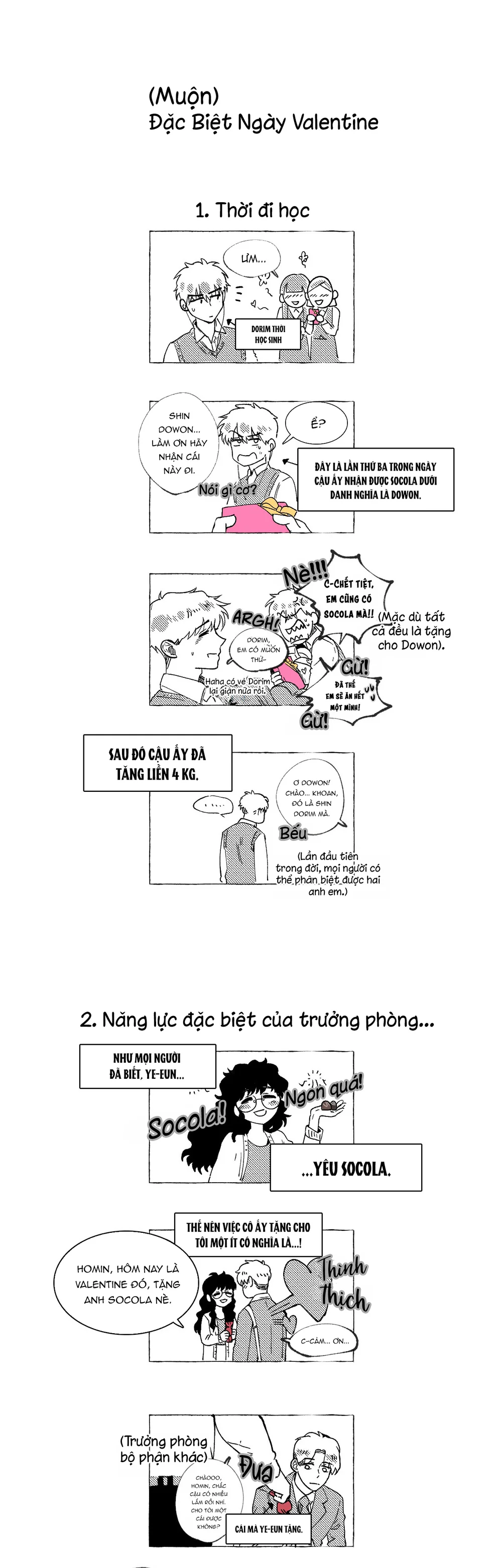 Đọc truyện S Flower - Chapter 27