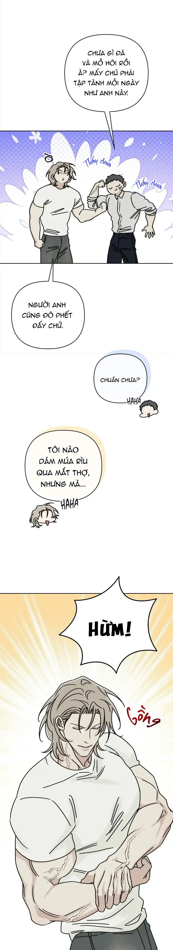Đọc truyện Talisman - Chapter 25