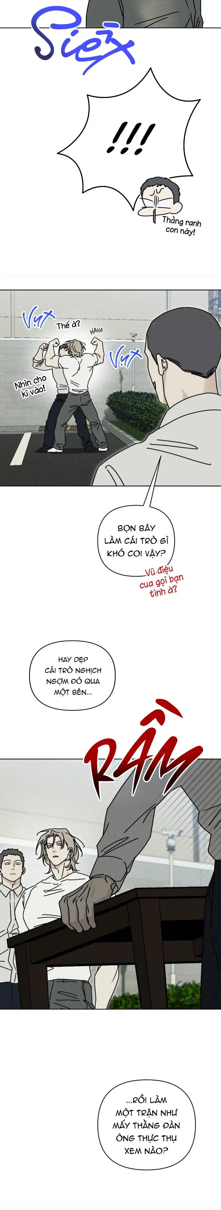 Đọc truyện Talisman - Chapter 25