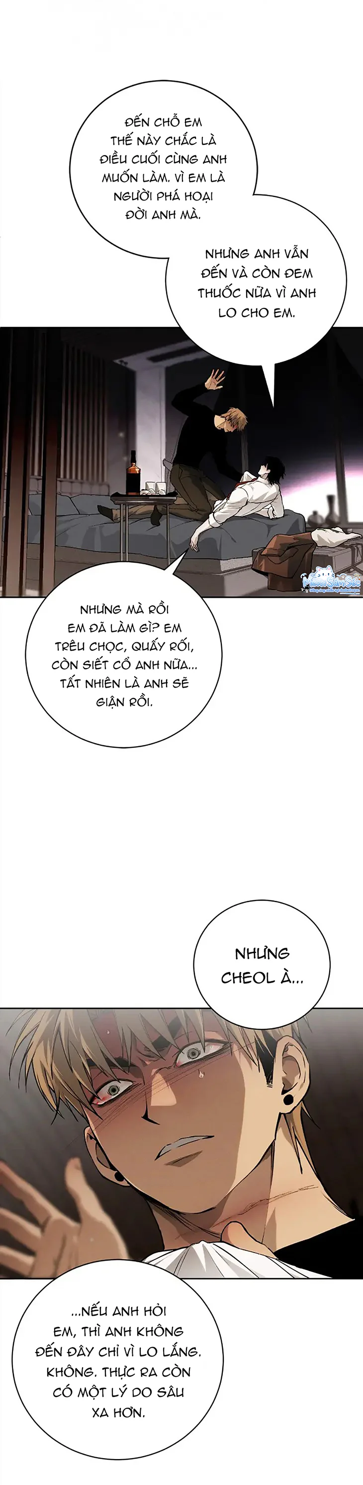Đọc truyện HÃY CHẾT TRONG VÒNG TAY EM - Chapter 12