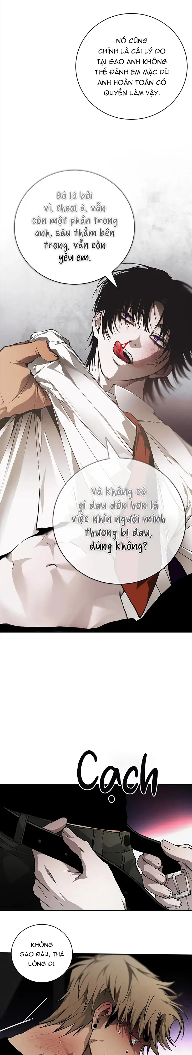 Đọc truyện HÃY CHẾT TRONG VÒNG TAY EM - Chapter 12