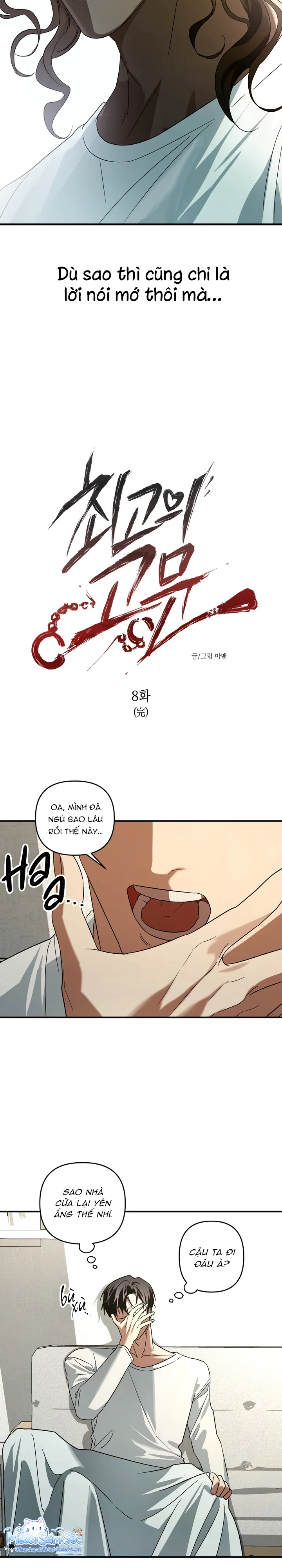 Đọc truyện Cực Hình Hoàn Mĩ - Chapter 8
