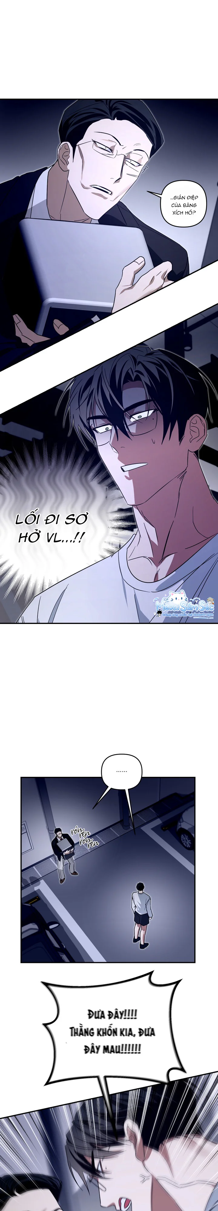 Đọc truyện Cực Hình Hoàn Mĩ - Chapter 8