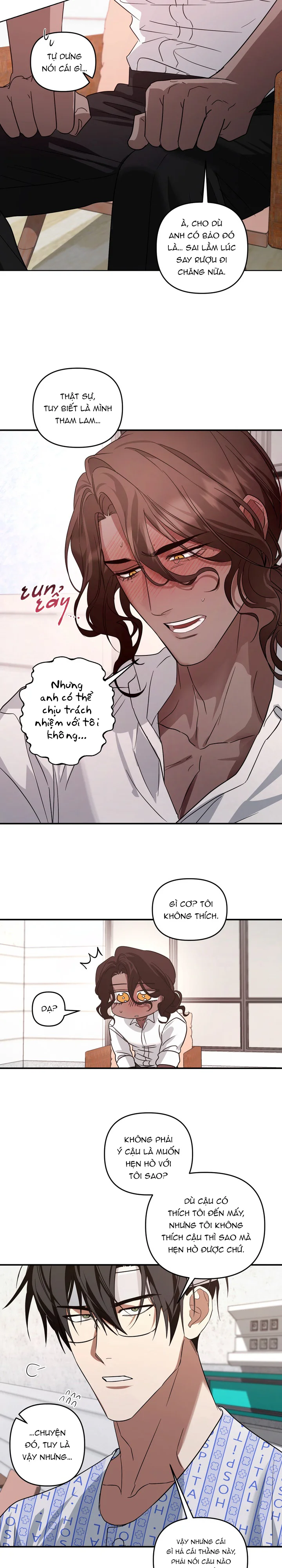 Đọc truyện Cực Hình Hoàn Mĩ - Chapter 8