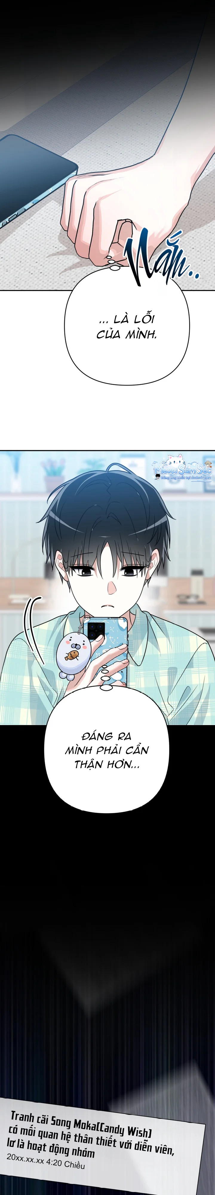 Đọc truyện OST Off Camera - Chapter 10