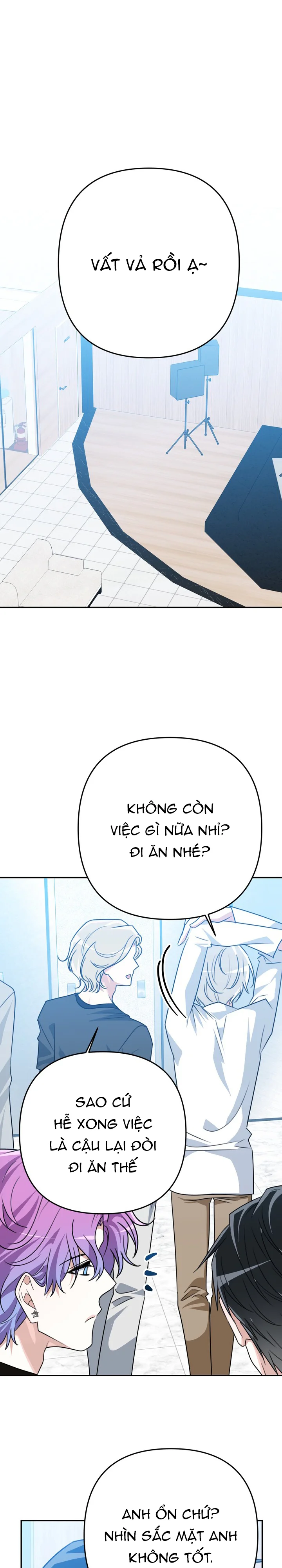 Đọc truyện OST Off Camera - Chapter 10