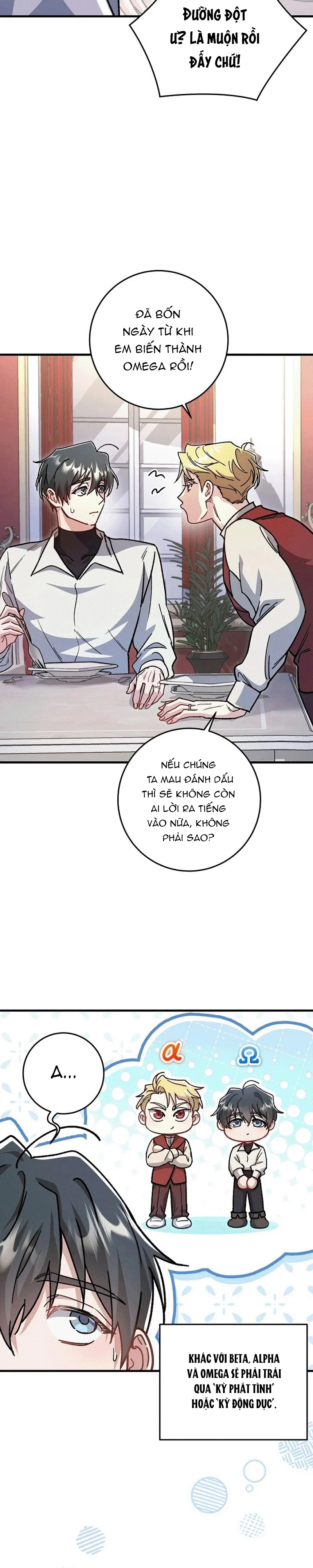 Đọc truyện Chuyện Gì Sẽ Xảy Ra Nếu Tài Xế Thuê Độc Thân - Chapter 11