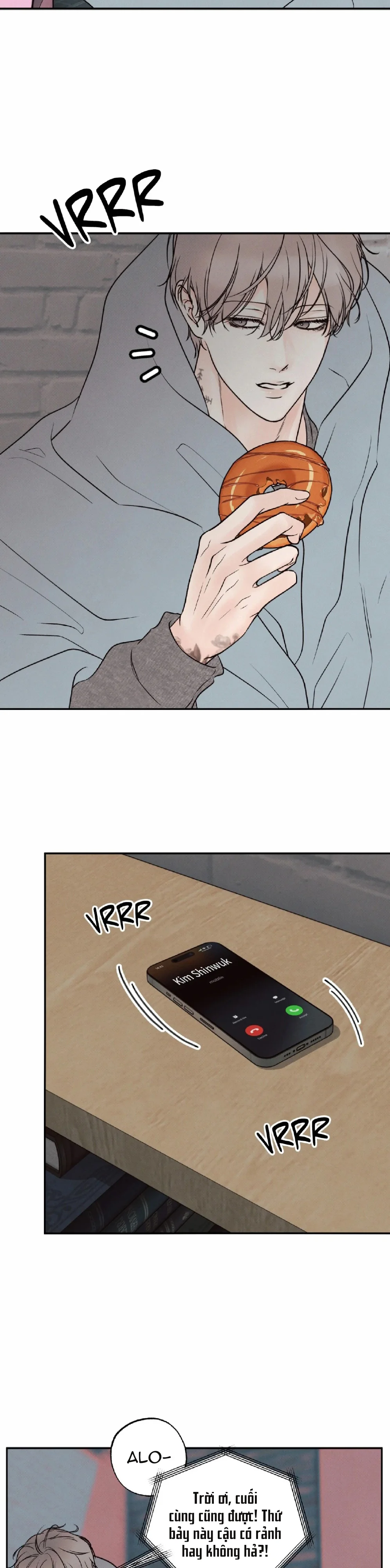 Đọc truyện Borderline - Chapter 12
