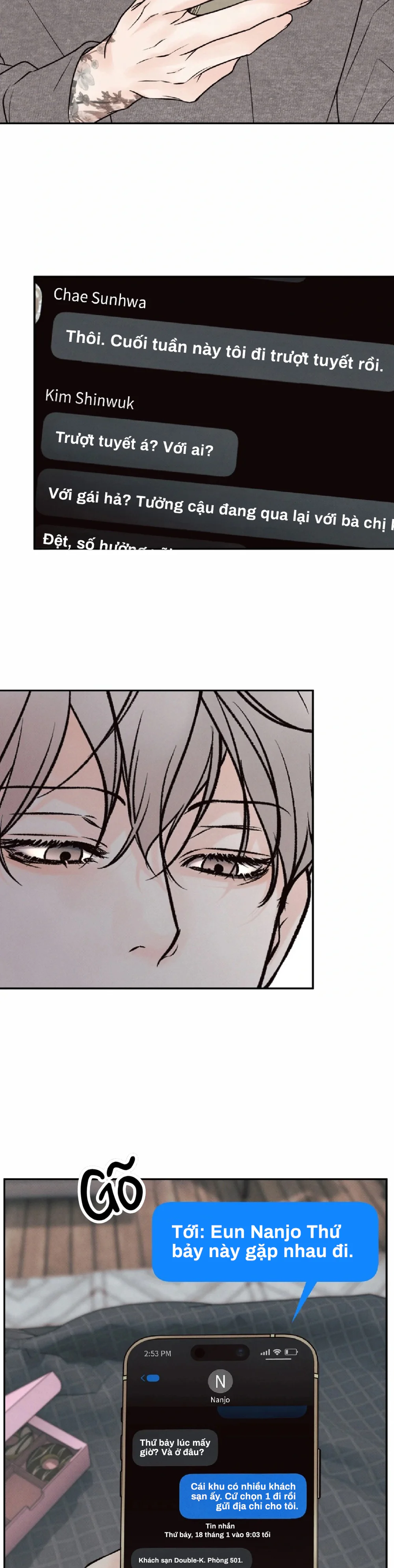 Đọc truyện Borderline - Chapter 12