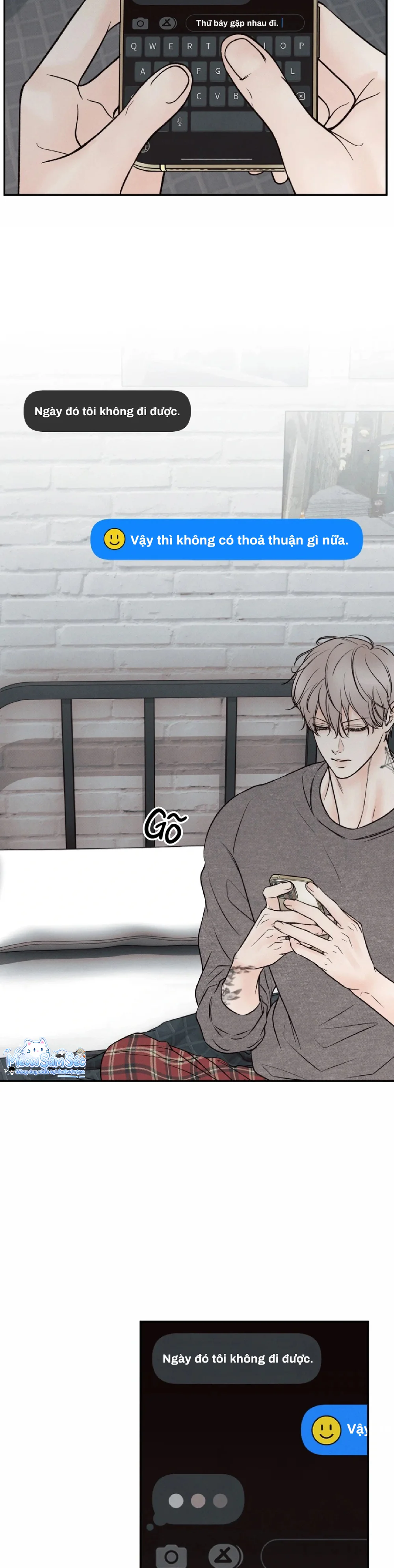 Đọc truyện Borderline - Chapter 12