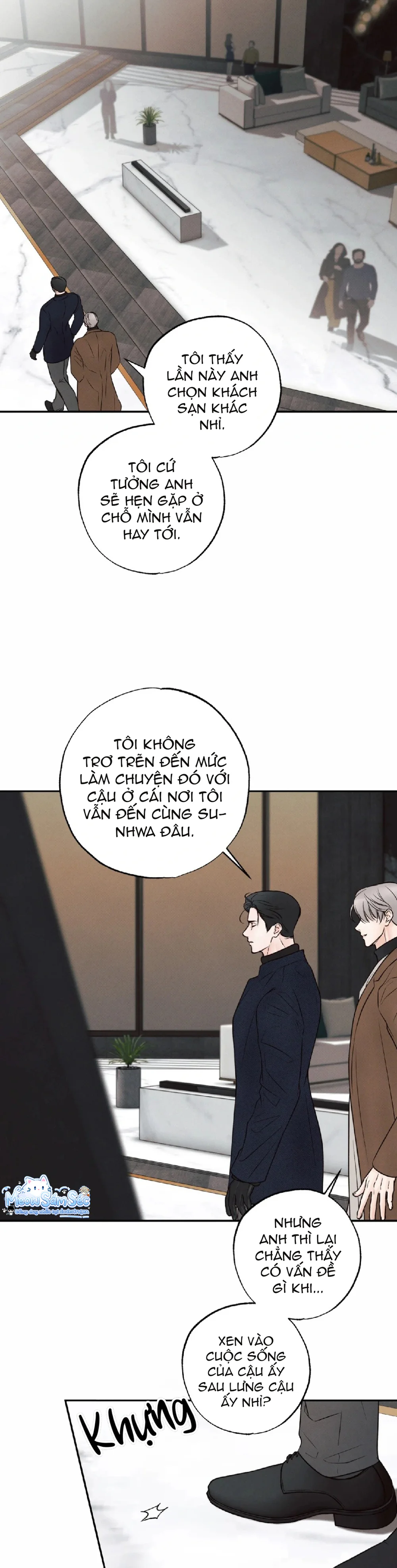 Đọc truyện Borderline - Chapter 12
