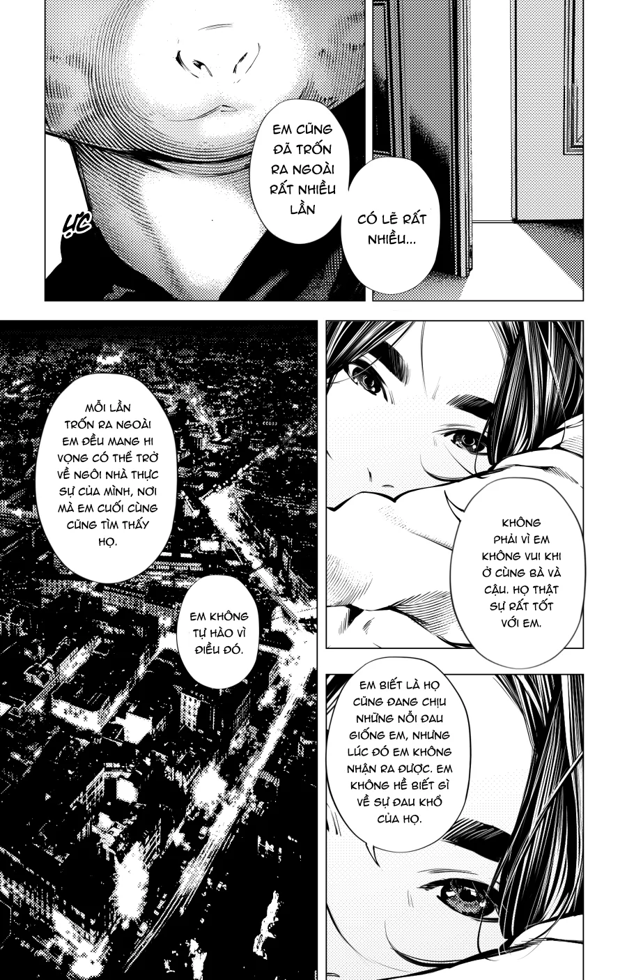 Đọc truyện The Boy And the Wolf - Chapter 11.6