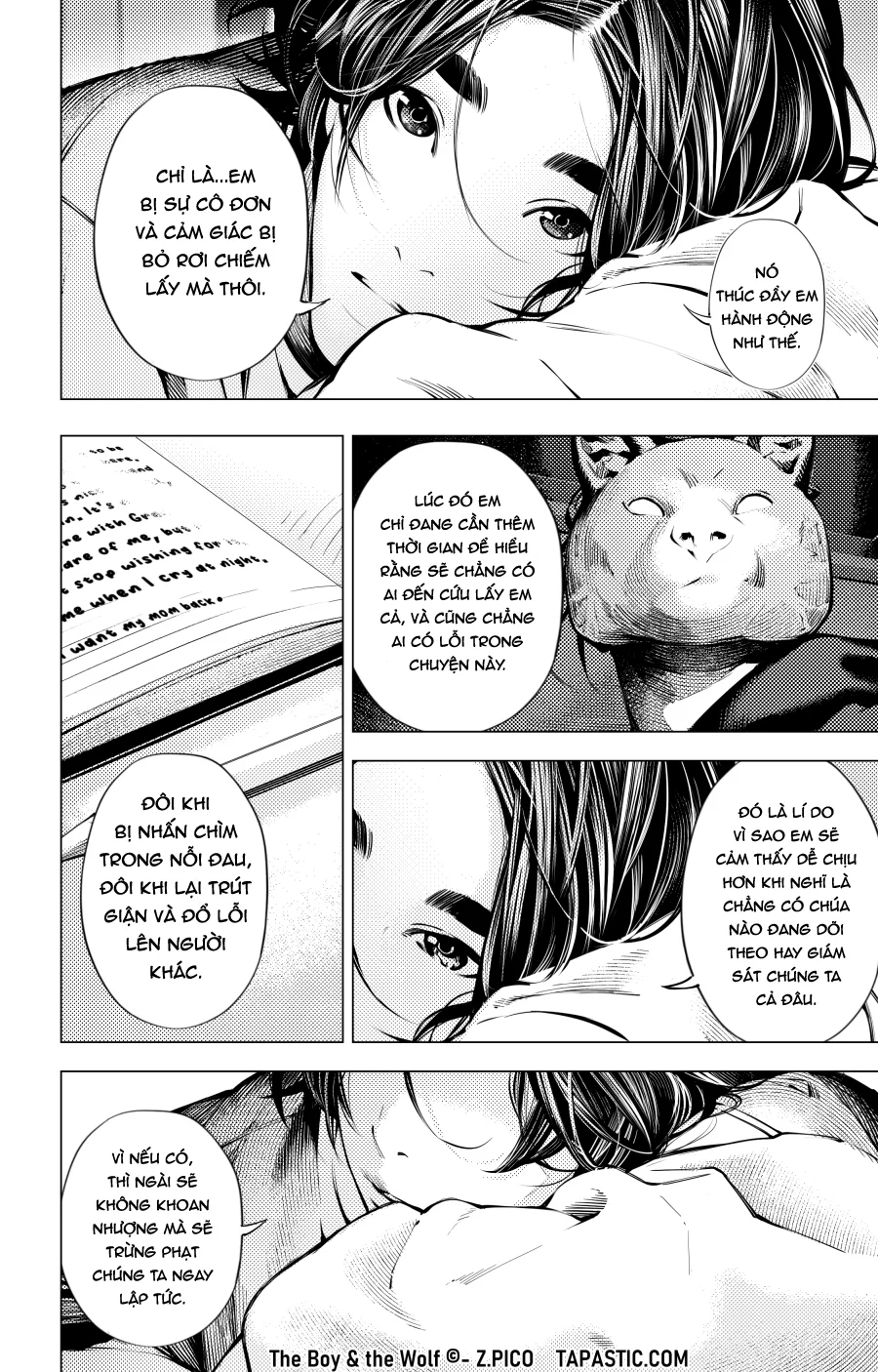 Đọc truyện The Boy And the Wolf - Chapter 11.6