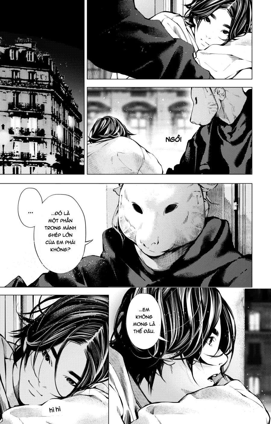 Đọc truyện The Boy And the Wolf - Chapter 11.6