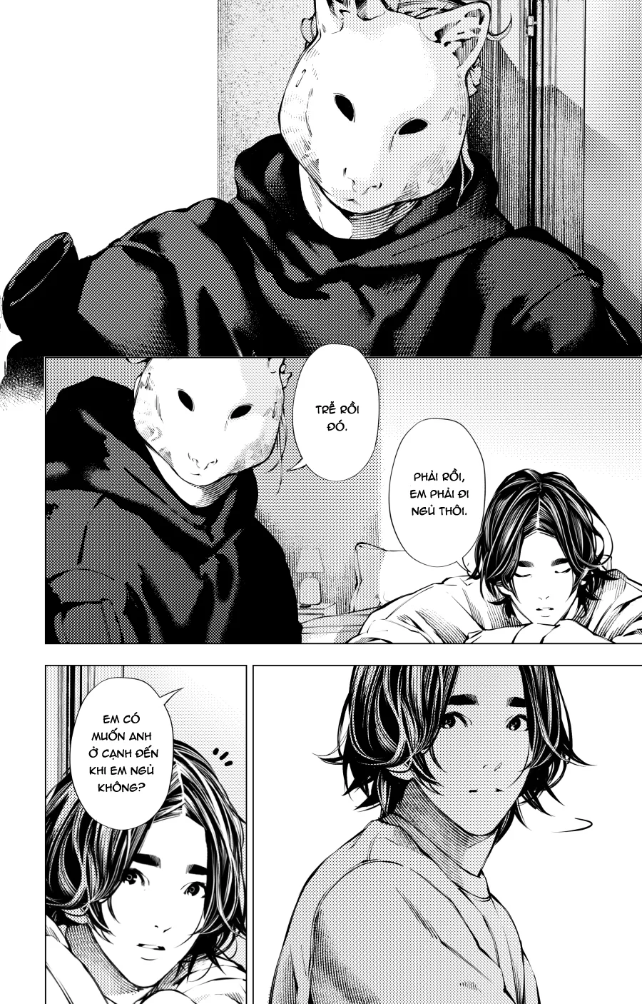 Đọc truyện The Boy And the Wolf - Chapter 11.6