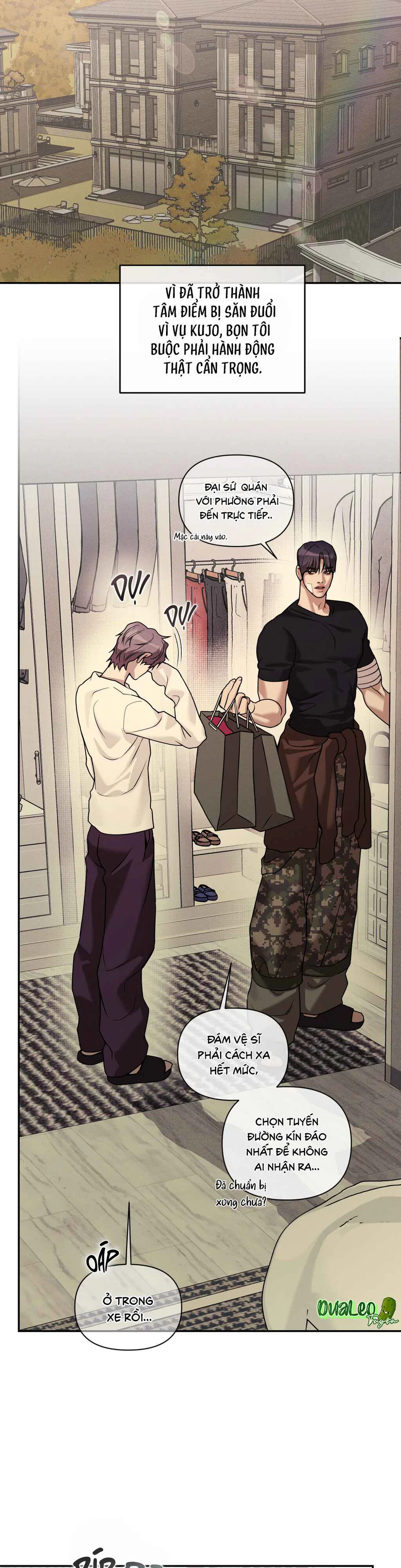 Đọc truyện IGNITE THE DAWN - Chapter 53