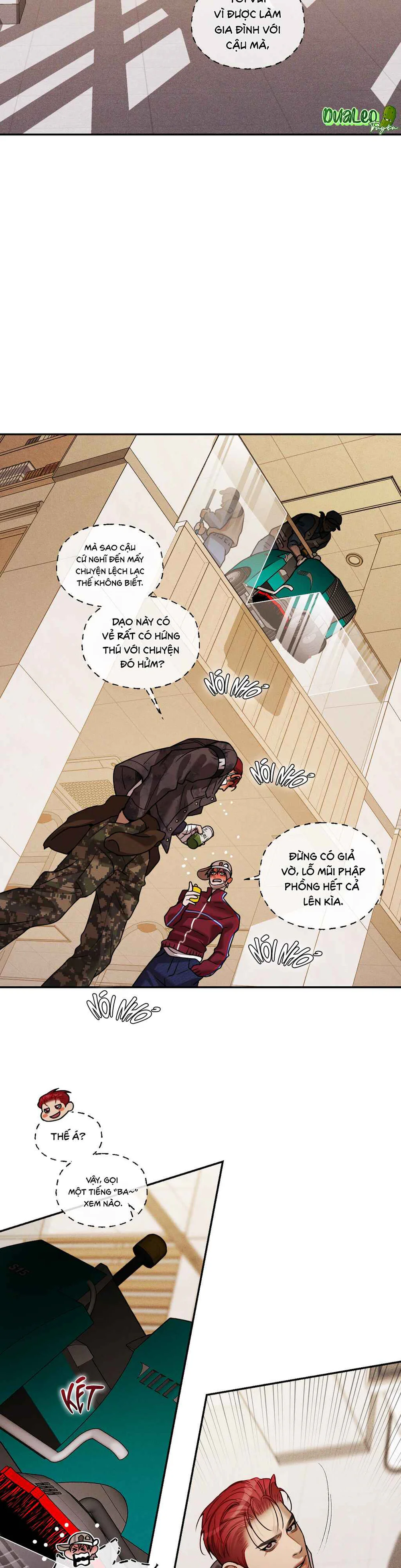 Đọc truyện IGNITE THE DAWN - Chapter 53
