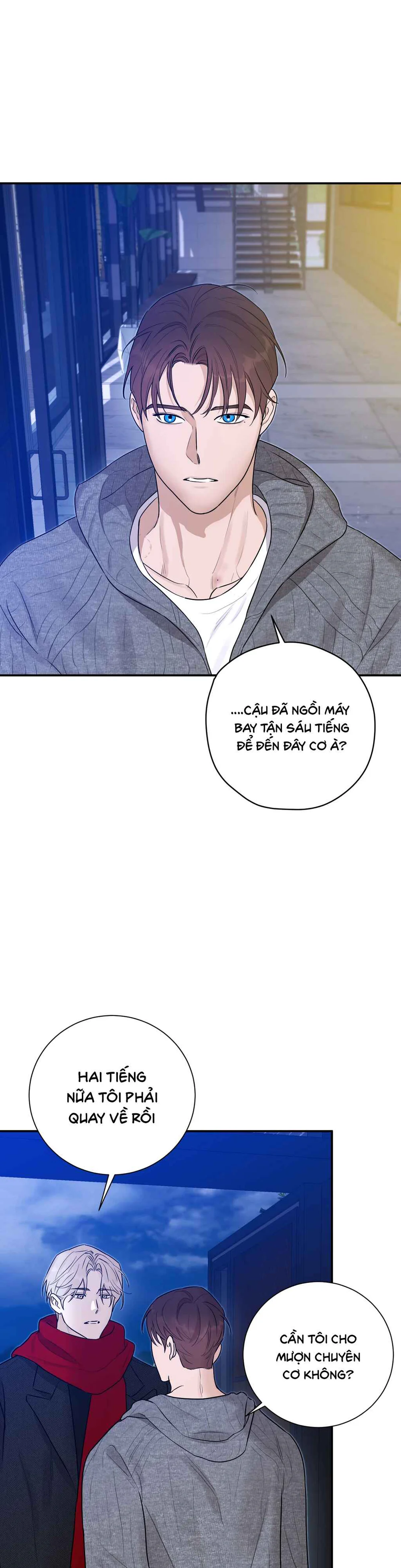 Đọc truyện (AxA) MỊ HOẶC KHÓ CƯỠNG - Chapter 63