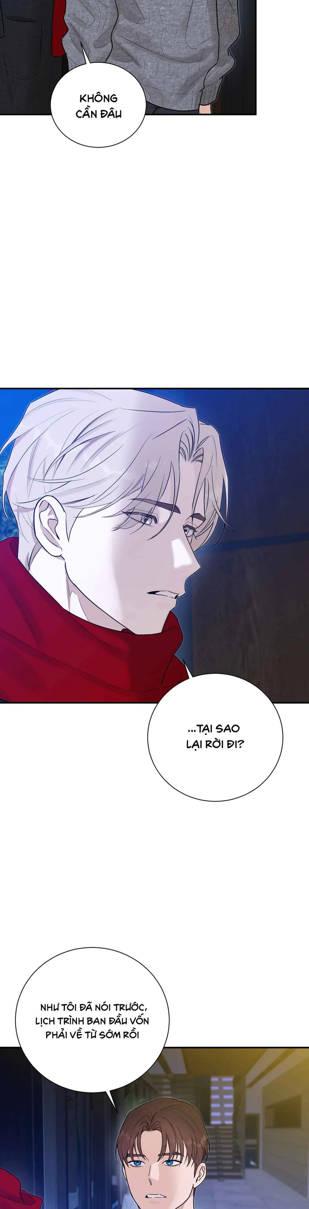 Đọc truyện (AxA) MỊ HOẶC KHÓ CƯỠNG - Chapter 63