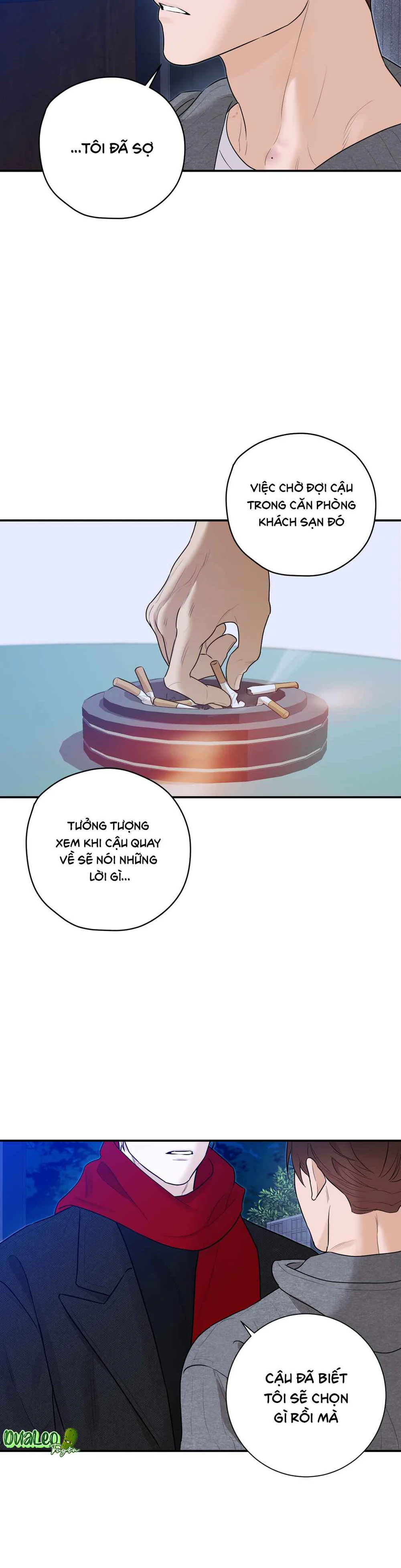 Đọc truyện (AxA) MỊ HOẶC KHÓ CƯỠNG - Chapter 63