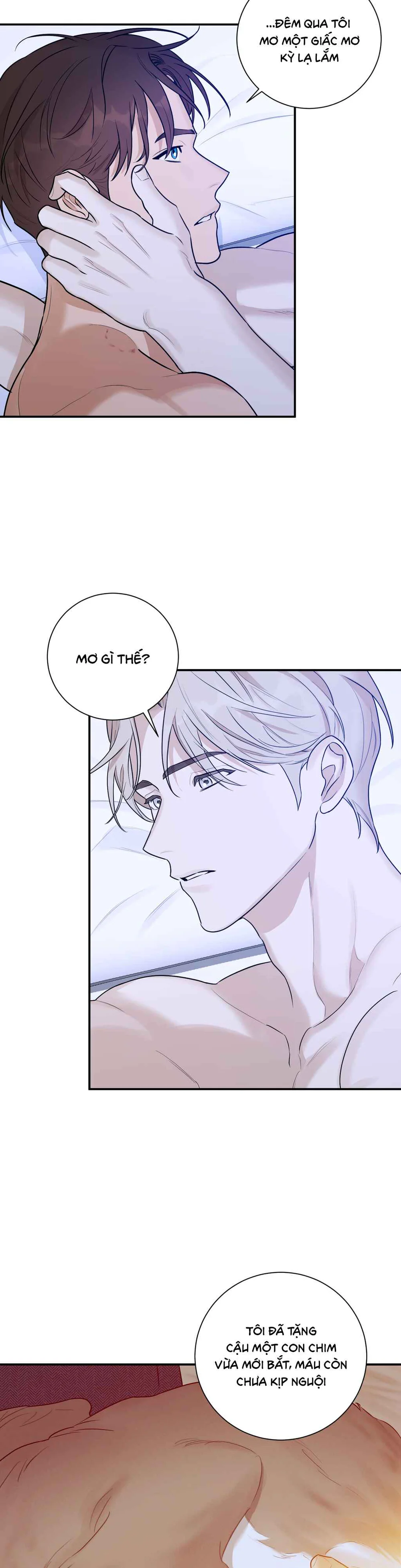 Đọc truyện (AxA) MỊ HOẶC KHÓ CƯỠNG - Chapter 63